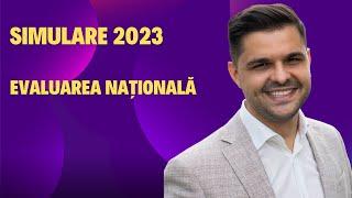 #1 Simulare 2023. Evaluarea Națională. Matematică.