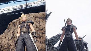 FF7 Remake vs Rebirth: Graphics Comparison