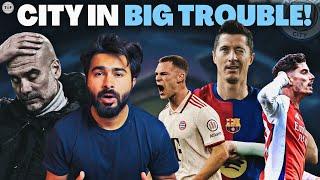 Man City BLOW 3 Goal Lead! | Barca Defeat Brest | Arsenal Run Riot UCL #MDB