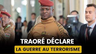 TRAORÉ : 'LE BURKINA FASO SERA LE TOMBEAU DU TERRORISME' - UN MESSAGE FORT À MACRON ET À LA FRANCE