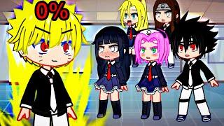 Luck Percentage  || meme || Naruto || Ending? || Gacha Club