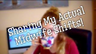 WHAT SHIFTS DOES A MIDWIFE WORK? Sharing 4 MONTHS of my actual shift rota! | UK MIDWIFE