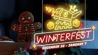 Fortnite Winterfest 2024 Cabin Update