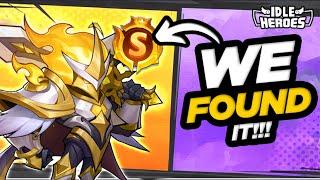 Idle Heroes - WE DID IT!!! S-Tier Asmodel is HERE!!!