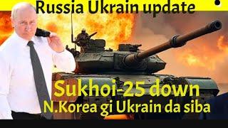 Russia Ukrain update today| North Korea gi sena 6 sibagi pao Ukraine da | a big war, challenge war