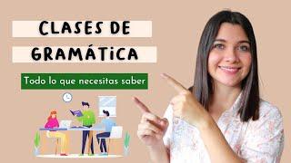  Aprender a ENSEÑAR ESPAÑOL | Cómo dar CLASES DE ESPAÑOL A EXTRANJEROS | Clases de gramática