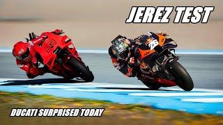 HUGE NEWS for Ducati and KTM at Jerez Test Today, Pedrosa & Pol Espargaro on Bike | MotoGP News 2024