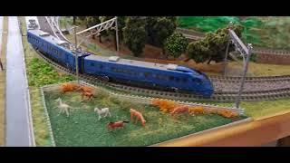 Series 883 `Sonic` Renewed Car (7-Car Set), model train