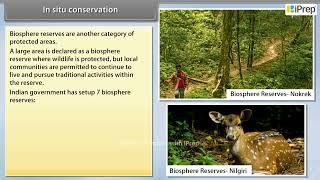 In Situ Conservation | Biodiversity and Conservation | Biology | Class 12th | iPrep