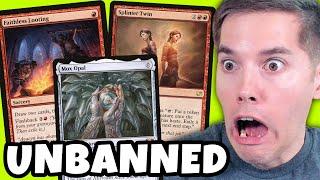 This is the Craziest B&R Announcement in Modern MTG History (Opal and Twin Unbanned)