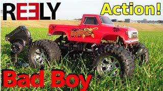 Reely Bad Boy in Action! rc-check