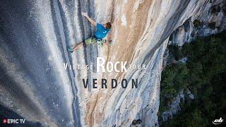 Seb Takes On The Hardest Most Exposed Routes In Verdon | Seb Bouin's Vintage Rock Tour Ep.2