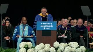 2017 Graduate School Commencement Ceremony:  Principal Address by Dr. Gerald Chan