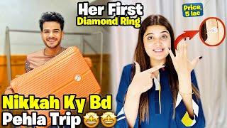 Wife Ko Dimond Ring Gift Krdi || Only Boys Trip Ki Tyari Start