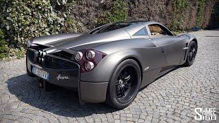 Pagani Huayra - Walkaround Introduction and Specification