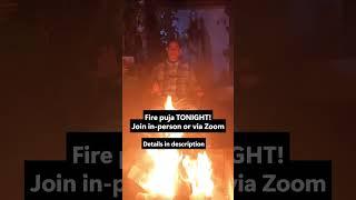 LA Americans can learn what a FIRE PUJA is