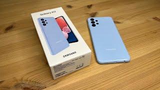 Unboxed : Samsung Galaxy A13 128 GB (Awesome Blue) + First Boot-Up