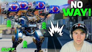 Wait... Pixonic Just BUFFED The Avalanche On The Live Server - Ammo Increase | War Robots