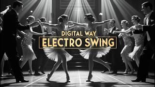 DIGITAL WAY Electro Swing Dance Vibes | WAN vs. VIDU AI Comparison | Experimental music video 2025