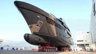 Building Billion $ Yachts - Producing & Manufacturing SuperYachts by Lürssen shipyard