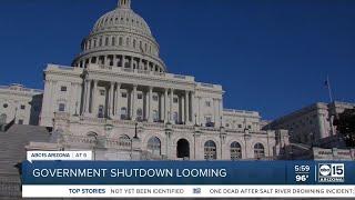 Government shutdown looming -- what Arizona lawmakers are doing