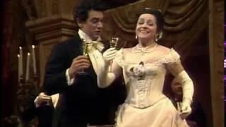 Placido domingo & Ileana Cotrubas - Libiamo ne' lieti calici