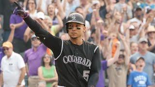 Carlos Gonzalez Top 10 Longest Home runs