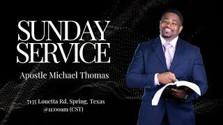 Sunday Morning Live // Apostle Michael Thomas