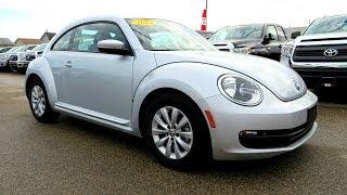 2012 Volkswagen Beetle 2.5 Start up, Walkaround and Vehicle Tour