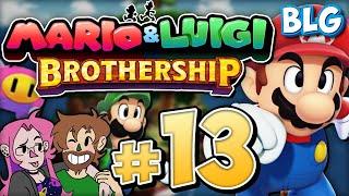 Lets Play Mario and Luigi Brothership - Part 13 - You Can FLY??