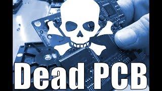 Easy Data Recovery On A Seagate Hard Drive With A Dead PCB
