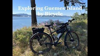 Bicycling Guemes Island