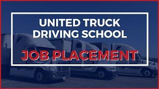 Truck Driving Job Placement Assistance