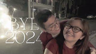 how we welcomed and prepared for New Year’s Eve + surprise vlog take-overs | vlogmas 2024