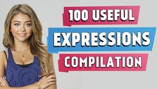 100 Most Useful Expressions | Compilation