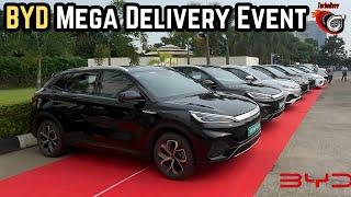 BYD Mega Delivery Event in Kolkata | Exclusive Coverage