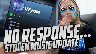 STOLEN MUSIC UPDATE