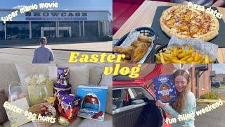 A Summer Clothing Haul, Cinema Date, New Recipes and The Annual Egg Hunt | Easter Weekend Vlog