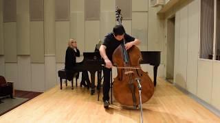 Koussevitzky Bass Concerto, cadenzas by Owen Lee