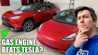 Is A Toyota SUV "Greener" Than A Tesla?