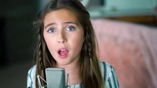 Taeya Bella NEW Broken Prayers Cover Song Music Video WOW! 9 Years Old!