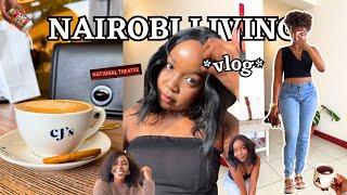 Dates, Self Care, Sarafina Play, Love is Blind UK Rant,Chicken Pilau, Coffee  |Nairobi Living VLOG