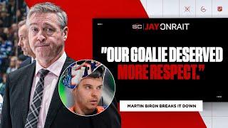 Were Patrick Roy’s fiery comments justified after a win?