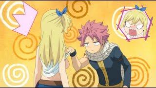 Natsu's DEVIOUS Move on Lucy! | fairy tail 100 year quest