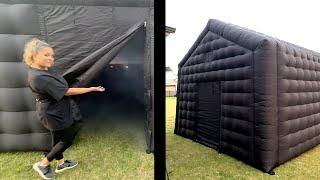 Inflatable Nightclub Rentals Q&A | InflateTheNight.com