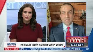 Amir Fakhravar on NewsMax: The new Axis of evil, China, Russia and Mullah’s regime in Iran