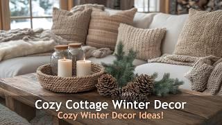 Discover the Secrets to Charming Cottage Winter Decor!