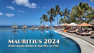 Mauritius 2024 im Sands Suites Resort & Spa Hotel Flic en Flac