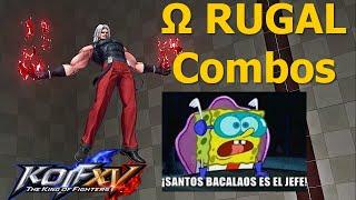 KOF XV Combos del JEFAZO!! (Omega Rugal combos)