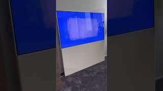 LG TV | Oled Evo TV 65'' Object Collection Series Easel ART90 4K | Milan showroom